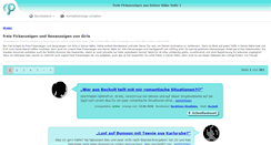Desktop Screenshot of girlssexanzeigen.com