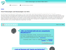 Tablet Screenshot of girlssexanzeigen.com